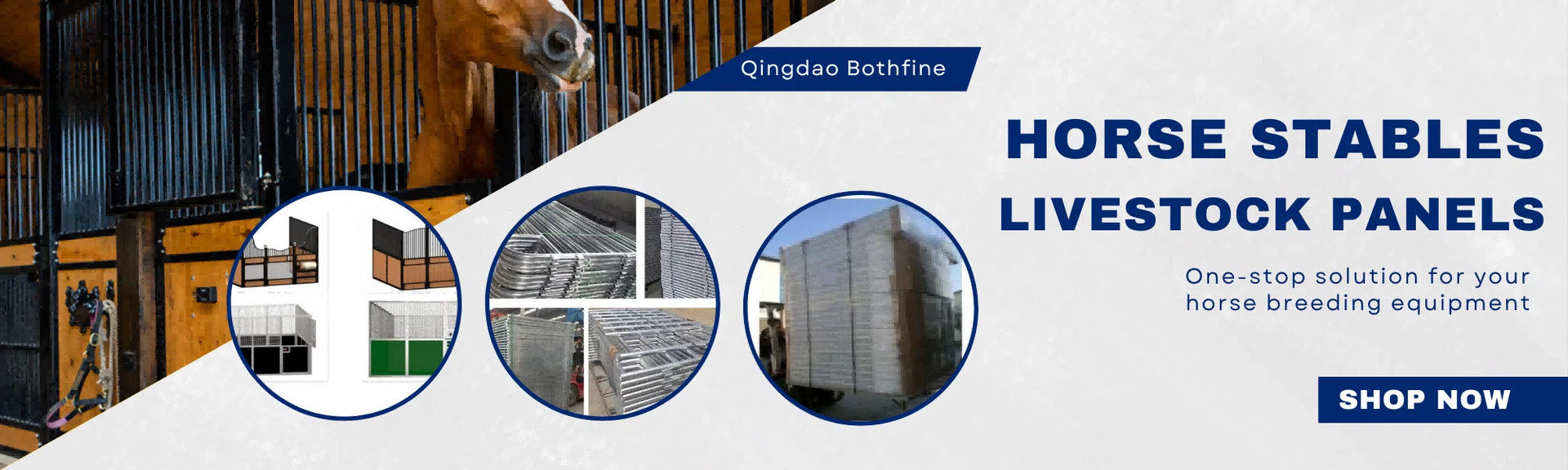 Horse farmer horse breeding equipment